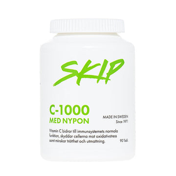 Skip Vitamin C 90 Tablets front package image
