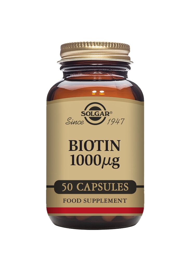 Solgar Biotin 1000 µg 50 capsules