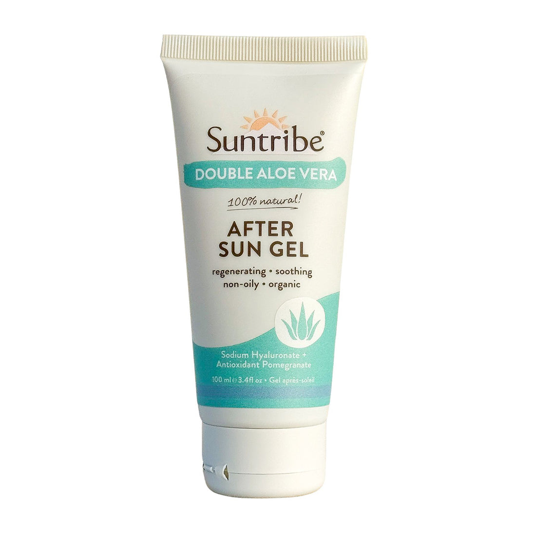 Suntribe After Sun Gel Aloe Vera 100 ml front package image