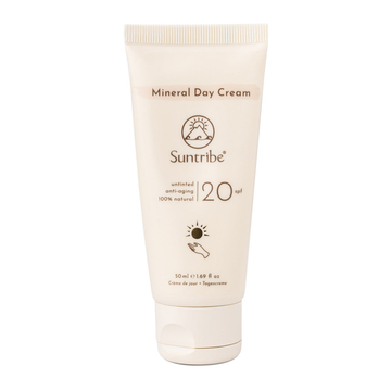 Suntribe Natural Mineral Day Cream SPF20 Untinted 50 ml