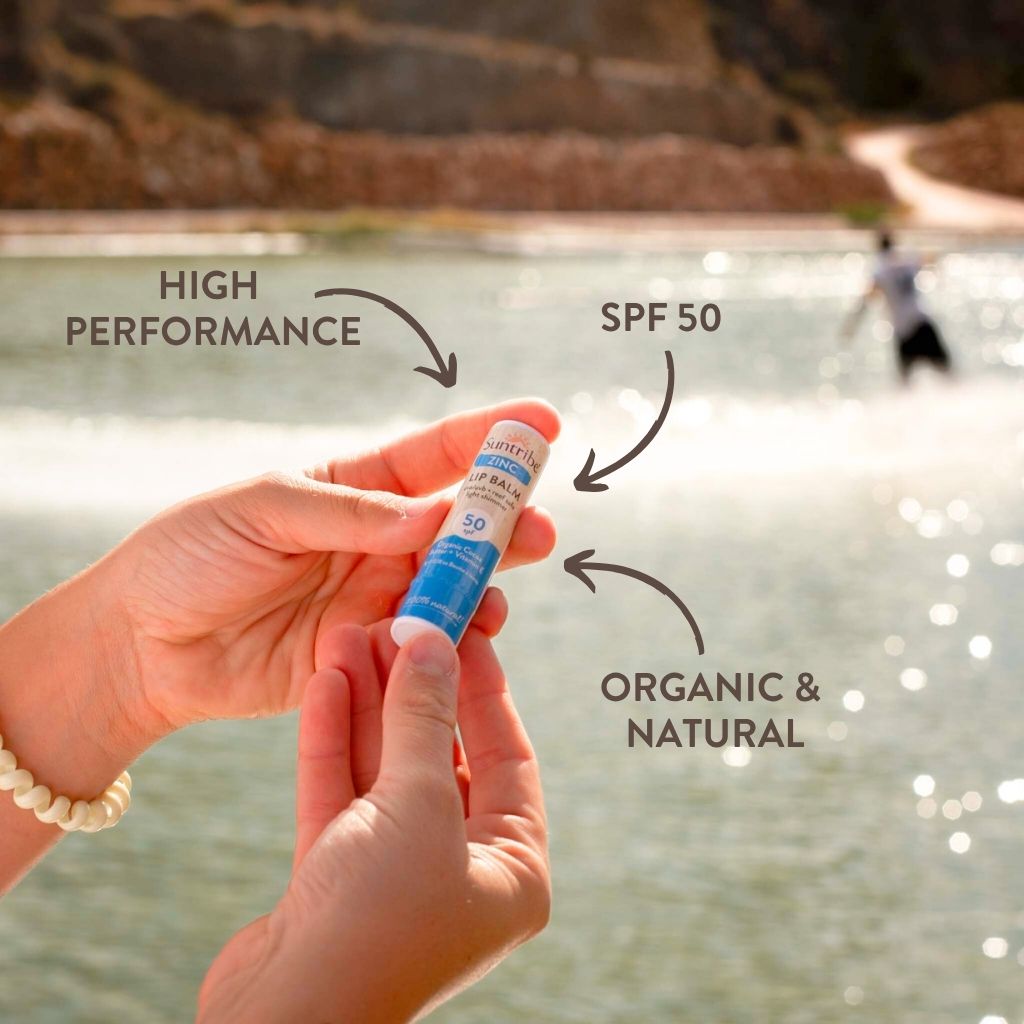 Suntribe Lip Balm Zinc SPF50 5 g official product image