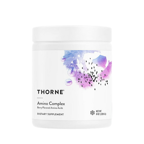 Thorne Amino Complex Berry 228 g package