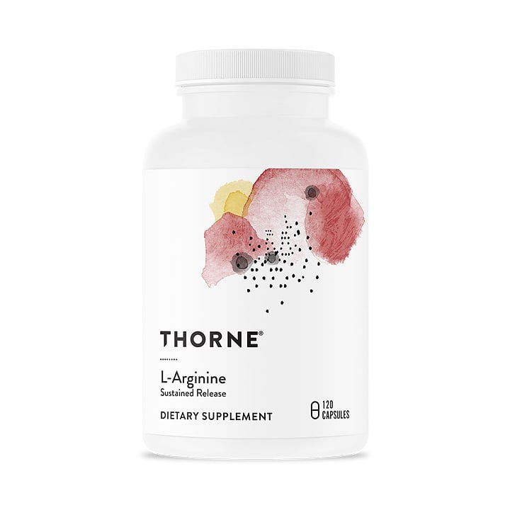 Thorne L-Arginine Sustained Release 120 capsules