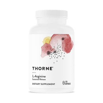 Thorne L-Arginine Sustained Release 120 capsules