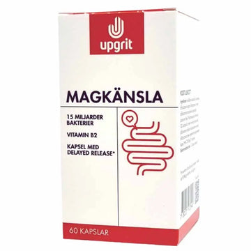 Upgrit Gut Feeling Lactic Acid Bacteria 60 Capsules