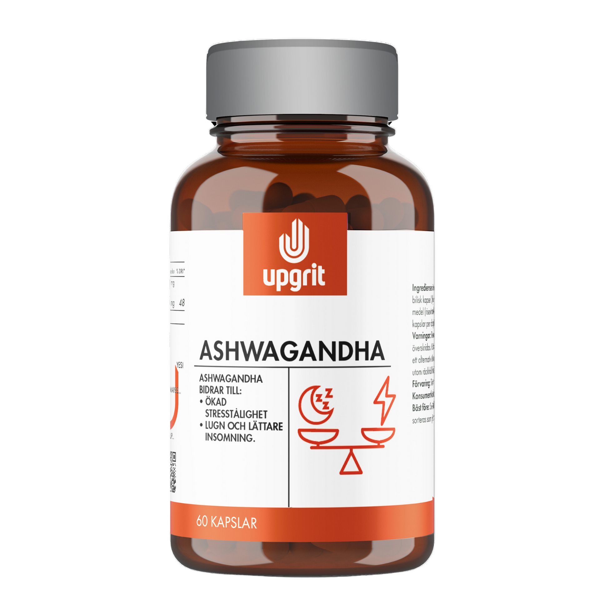 Upgrit Ashwagandha 60 Capsules