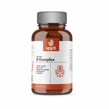 Upgrit B-Complex 60 Capsules front package image