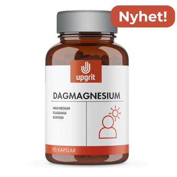 Upgrit Day Magnesium, bottle with 90 capsules
