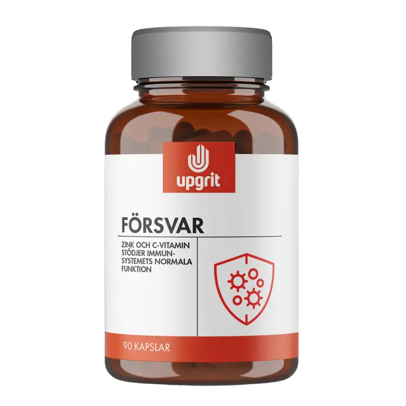 Upgrit Defense 90 Capsules front package image