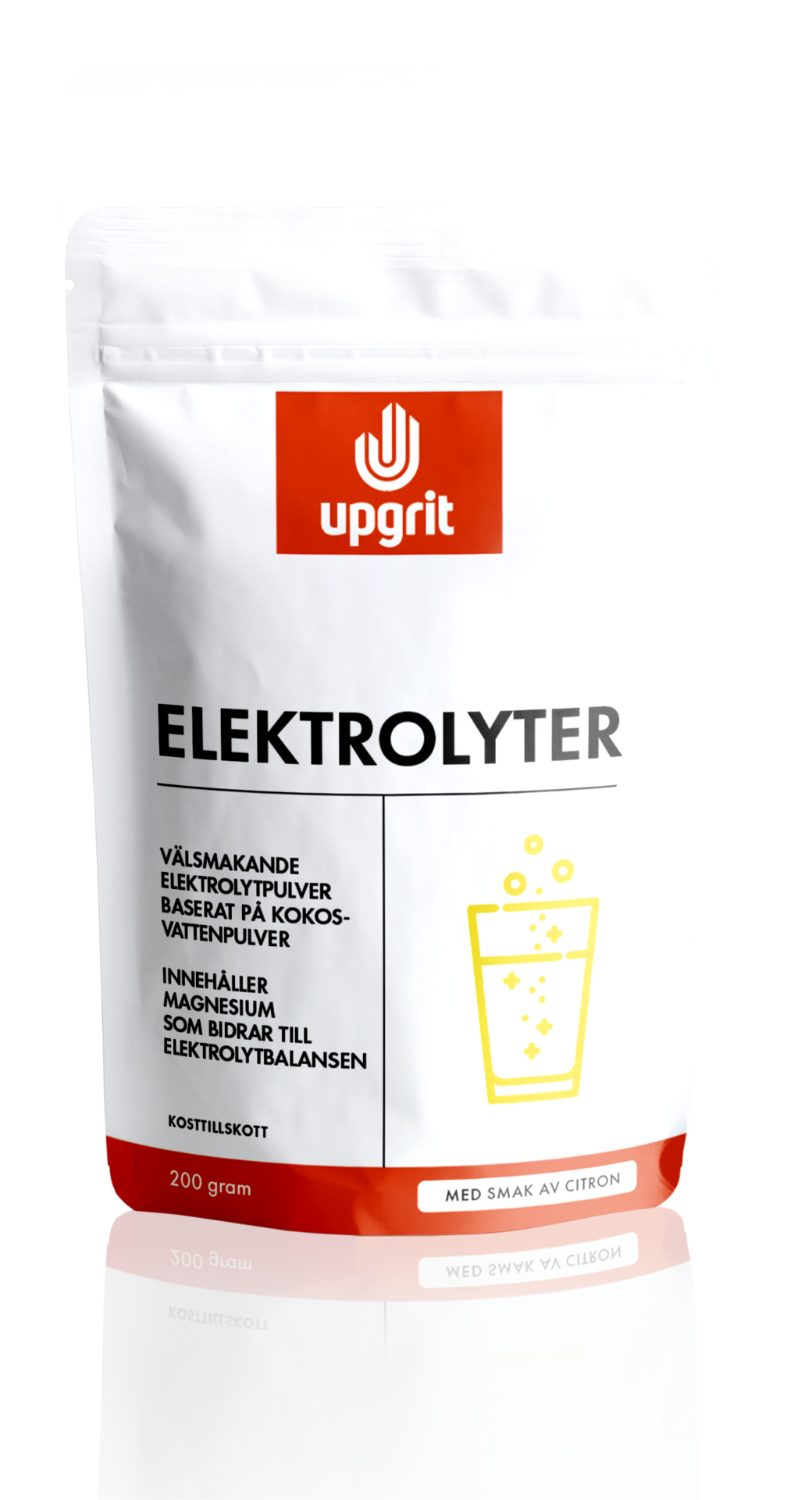 Upgrit Electrolytes 200 g front package image