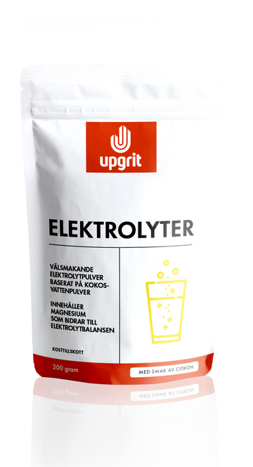 Upgrit Electrolytes 200 g front package image