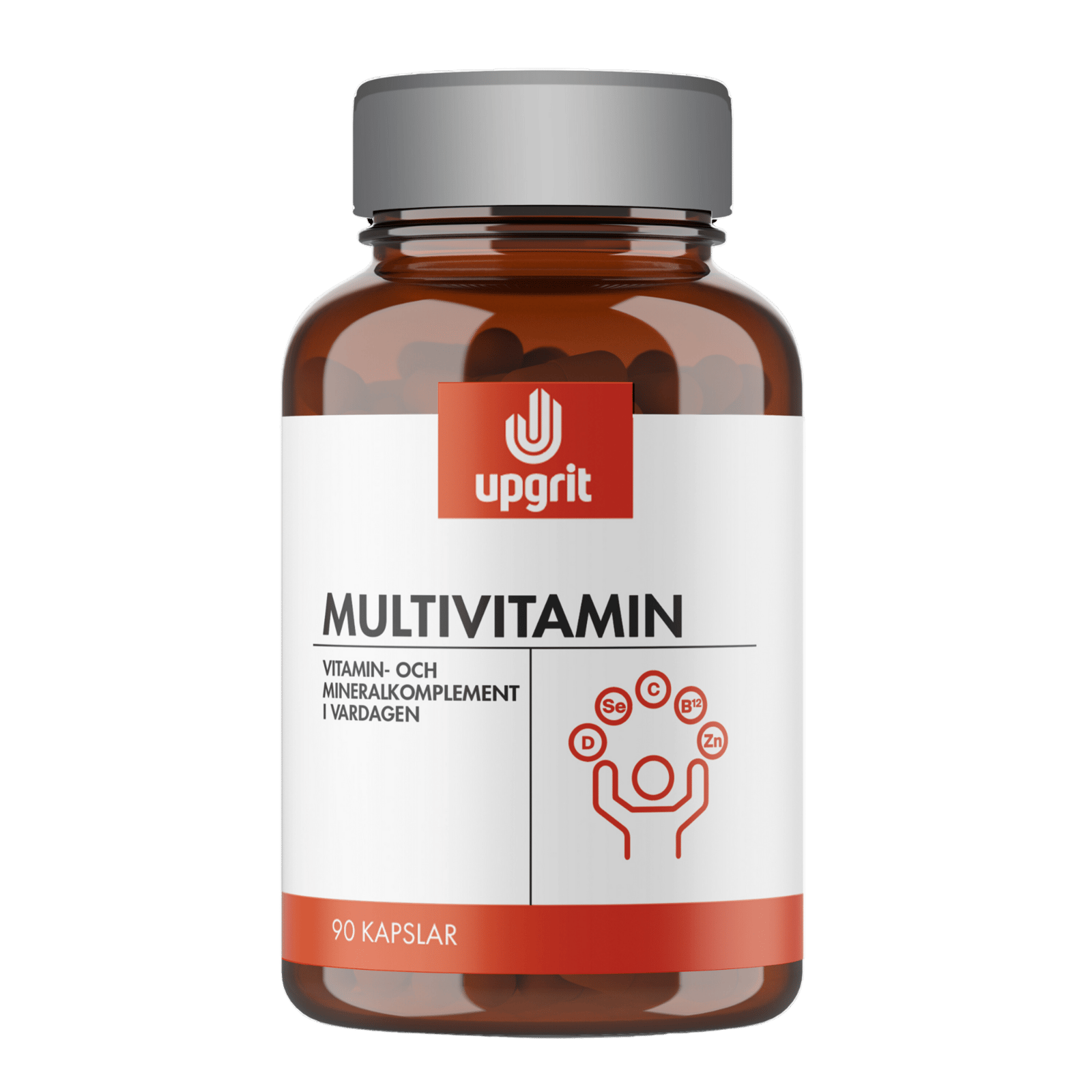 Upgrit Multivitamin 90 capsules