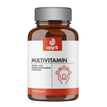 Upgrit Multivitamin 90 capsules
