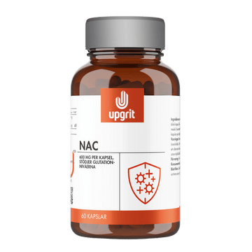 Upgrit NAC 600 mg 60 Capsules