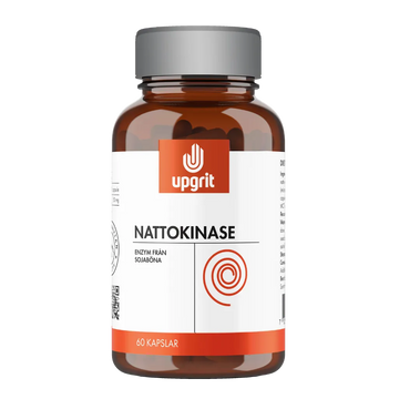 Upgrit Nattokinase 60 Capsules front package image