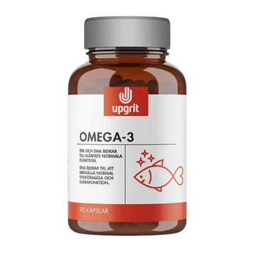 Upgrit Omega-3 90 Capsules front package image