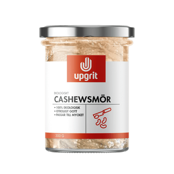 Upgrit Organic Cashew Butter 300 g