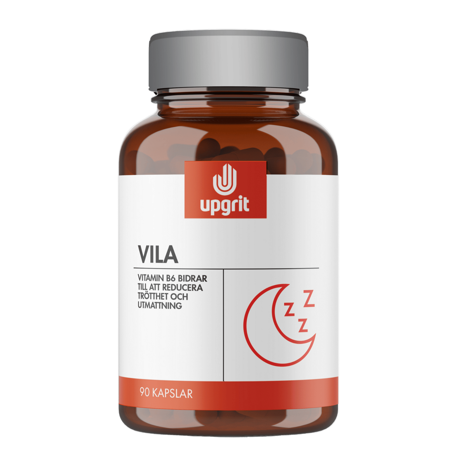 Upgrit Rest 90 Capsules front package image