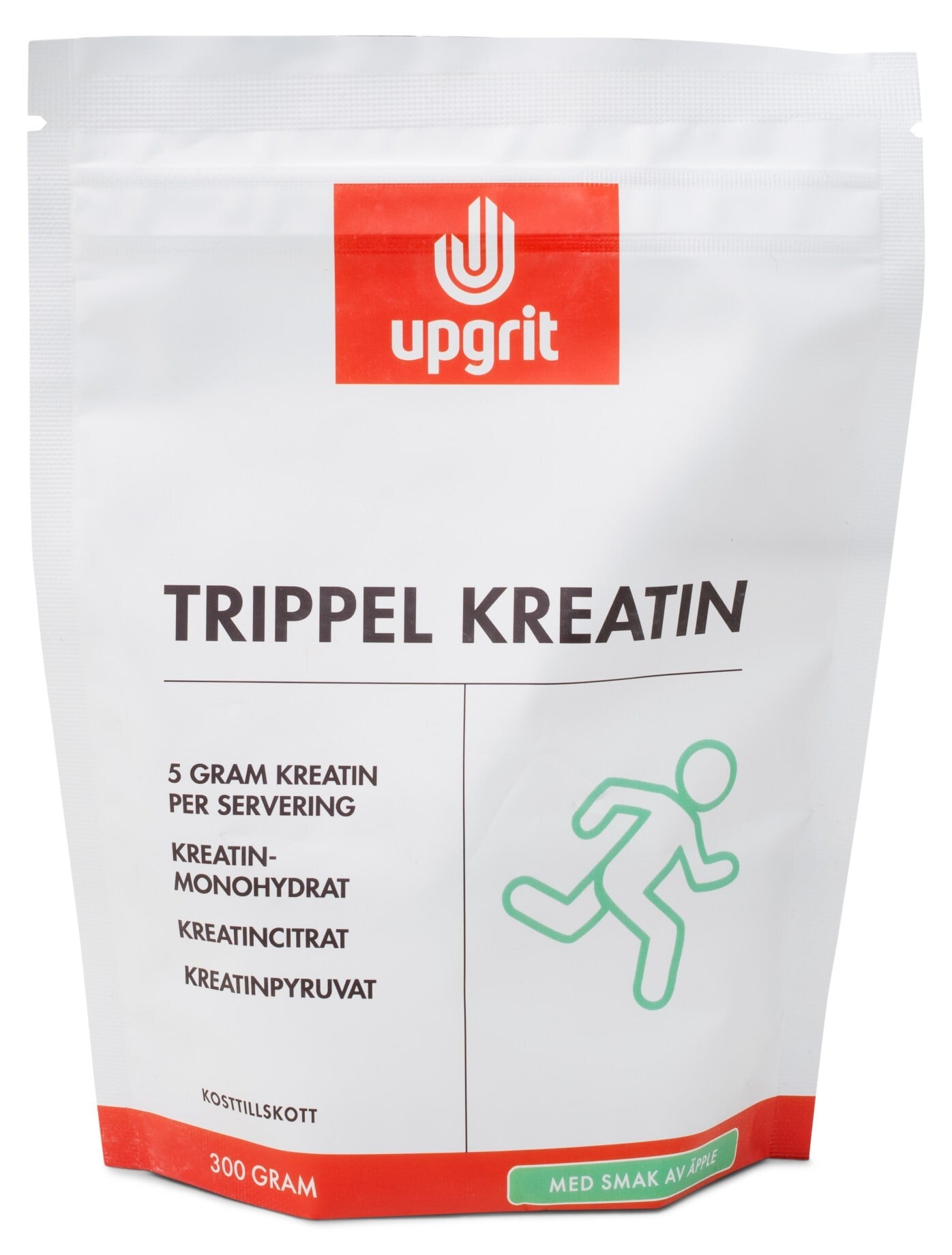 Upgrit Triple Creatine Apple 300 g