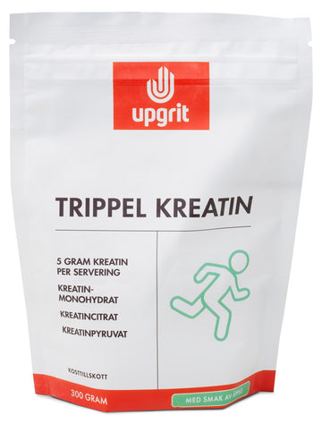 Upgrit Triple Creatine Apple 300 g