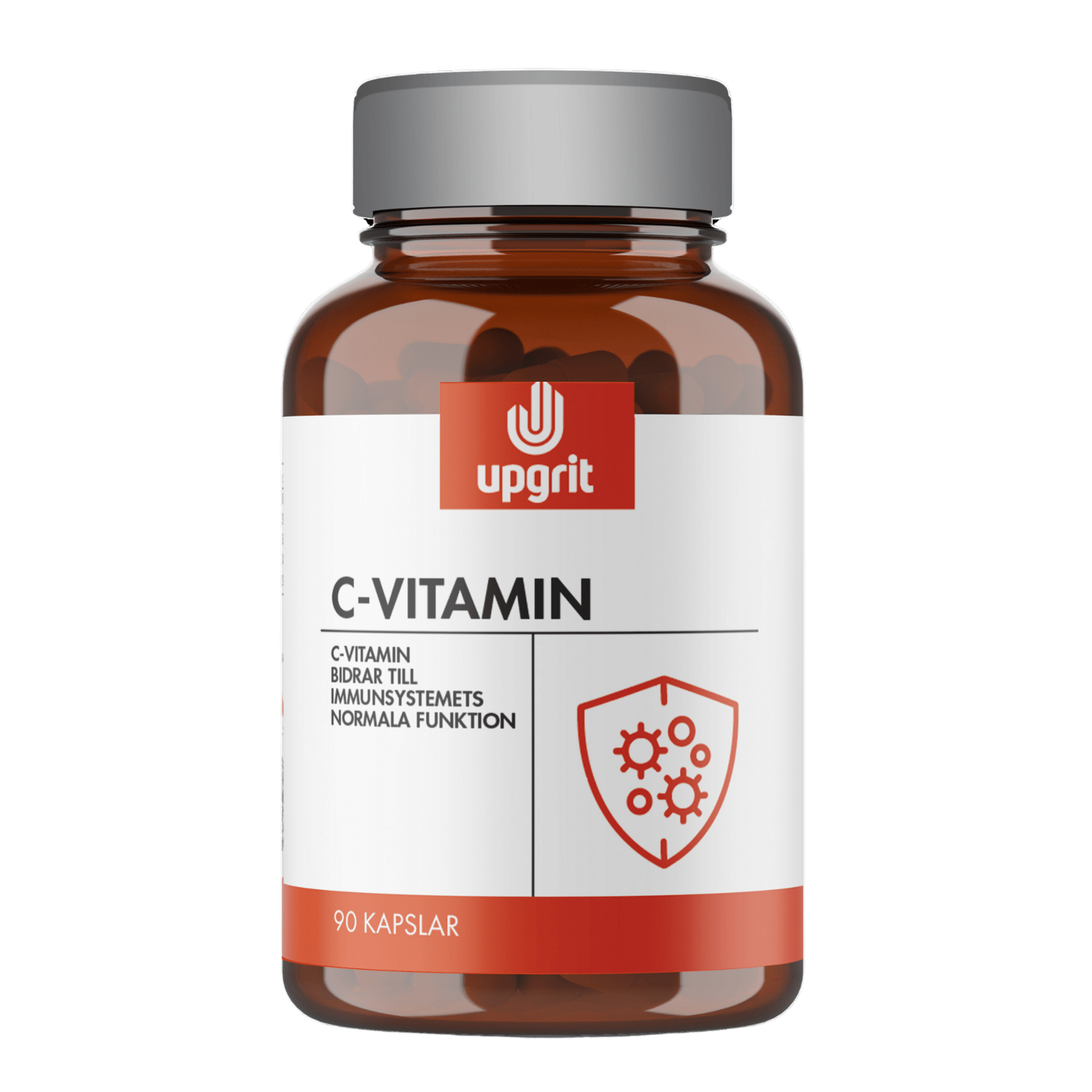 Upgrit Vitamin C 90 capsules