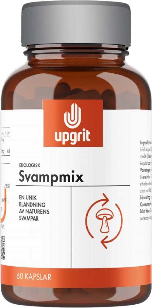 Upgrit Svampmix 60 kapslar