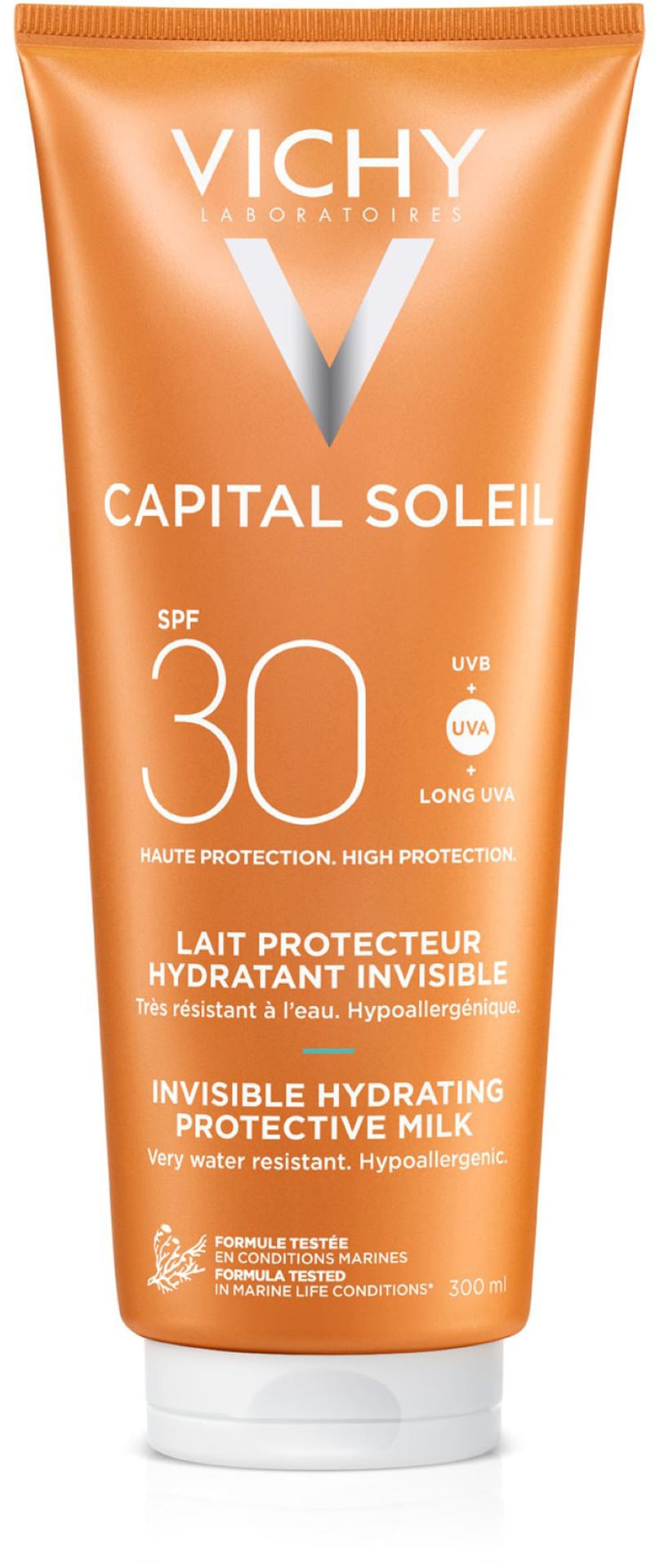 Vichy Capital Soleil Invisible Hydrating SPF30 Protective Milk 300 ml