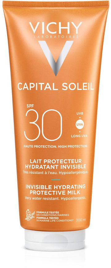 Vichy Capital Soleil Invisible Hydrating SPF30 Protective Milk 300 ml