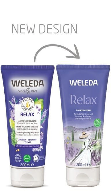 Weleda Aroma Shower Relax 200 ml