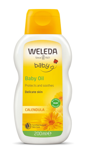 Weleda Calendula Baby Oil 200 ml