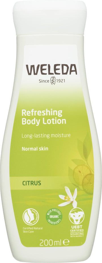 Weleda Citrus Refreshing Body Lotion 200 ml