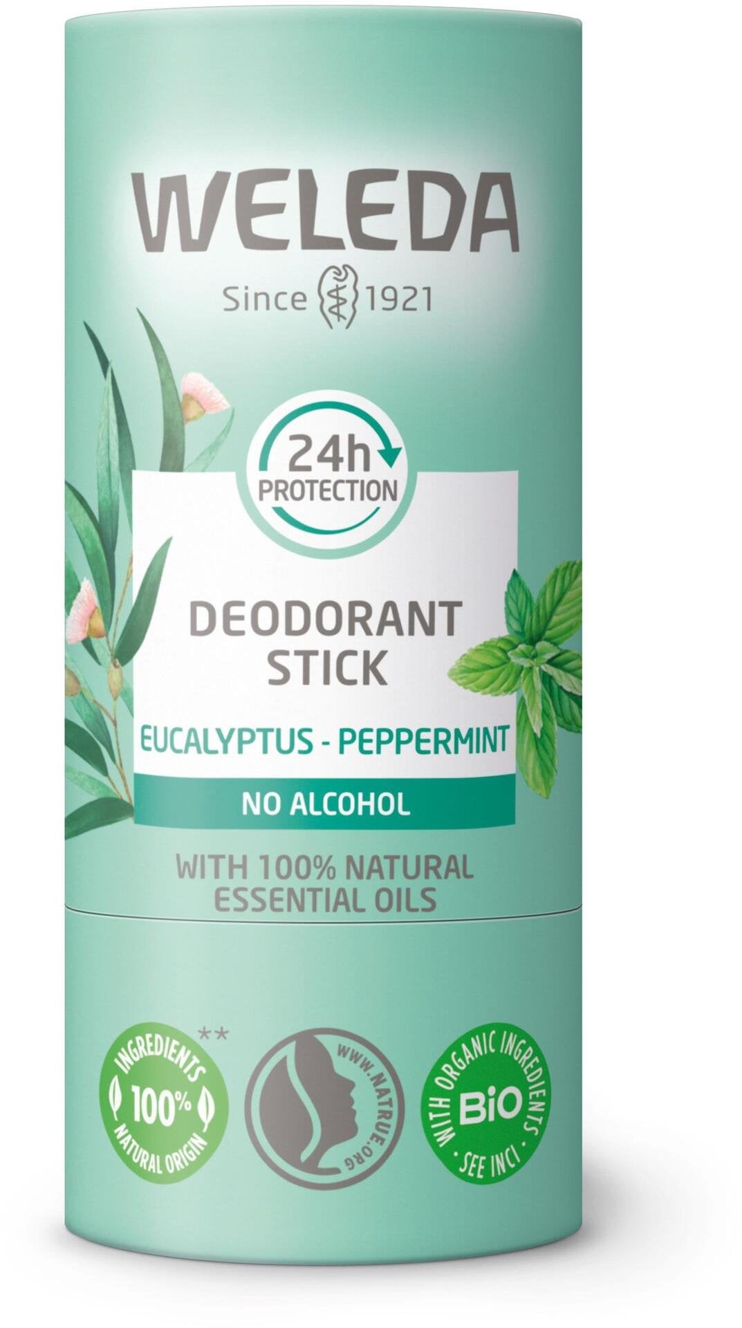 Weleda Deodorant stick Eucalyptus-Peppermint 50ml
