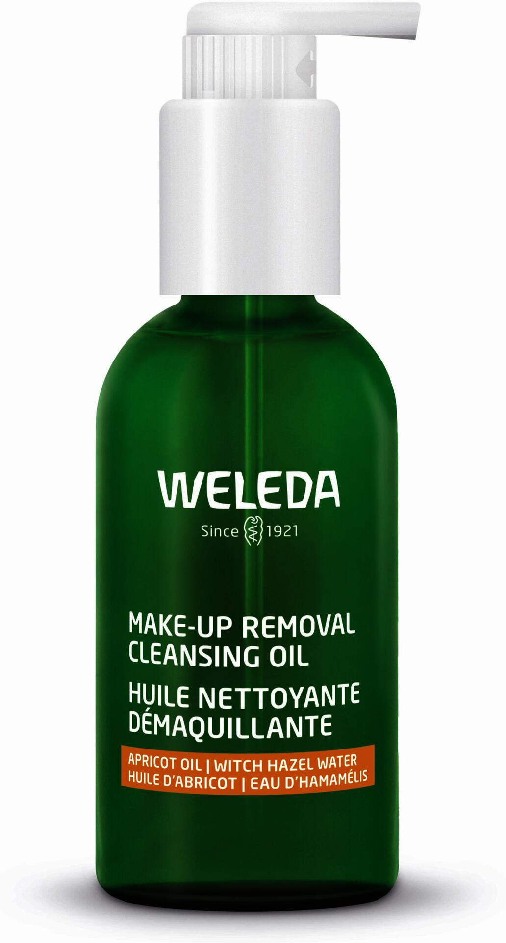 Weleda Make-Up Removal Cleansing Oil 150 ml