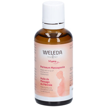 Weleda Perineum Massage Oil 50 ml – front packaging