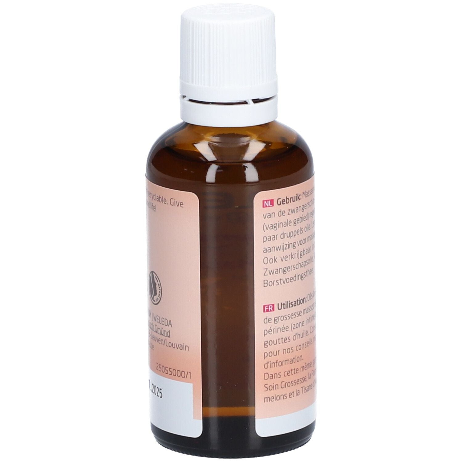 Weleda Perineum Massage Oil 50 ml – product view 3