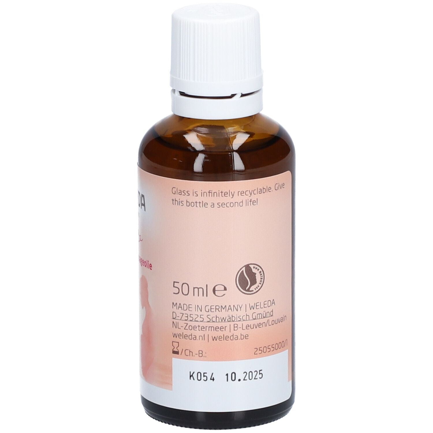 Weleda Perineum Massage Oil 50 ml – product view 4
