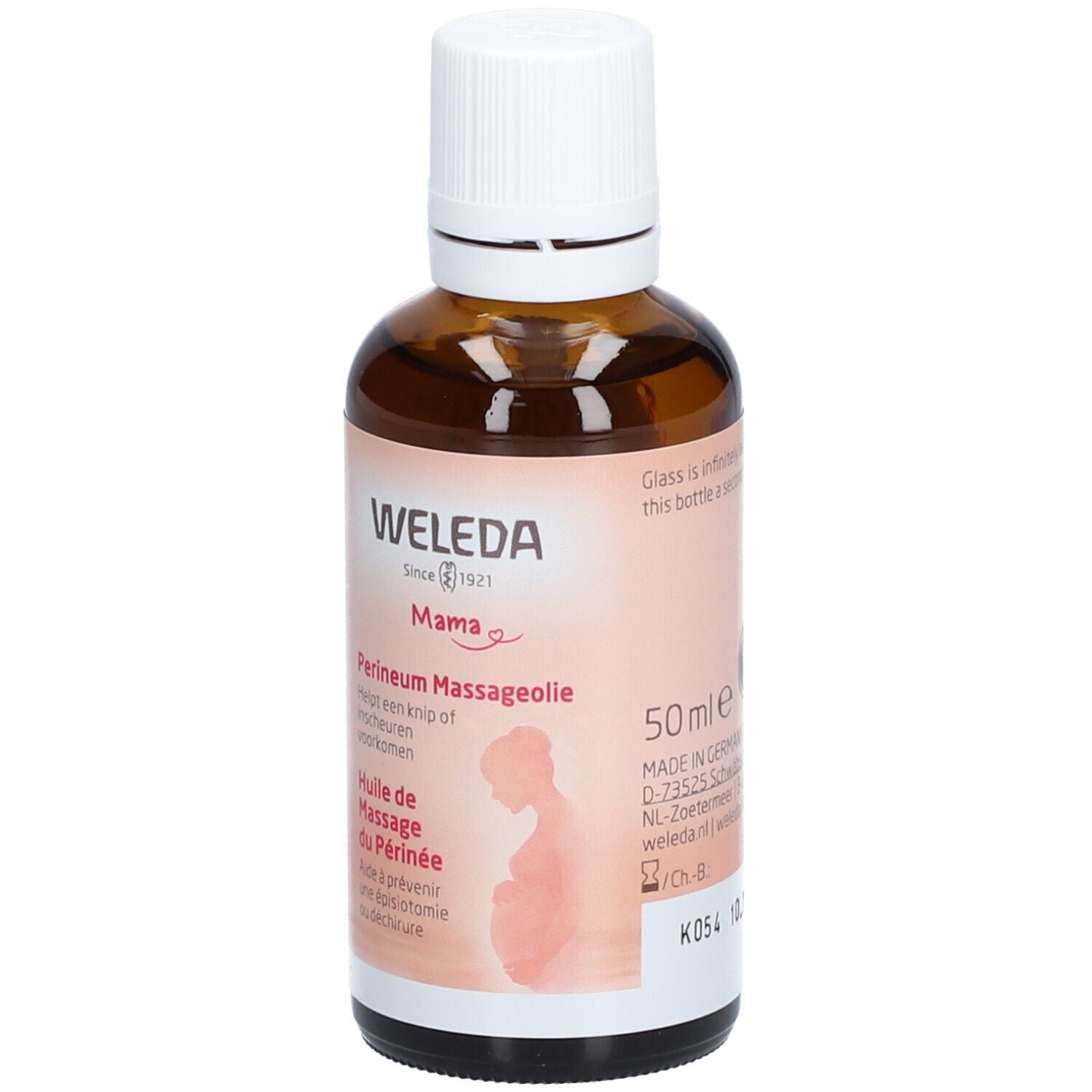 Weleda Perineum Massage Oil 50 ml – product view 5