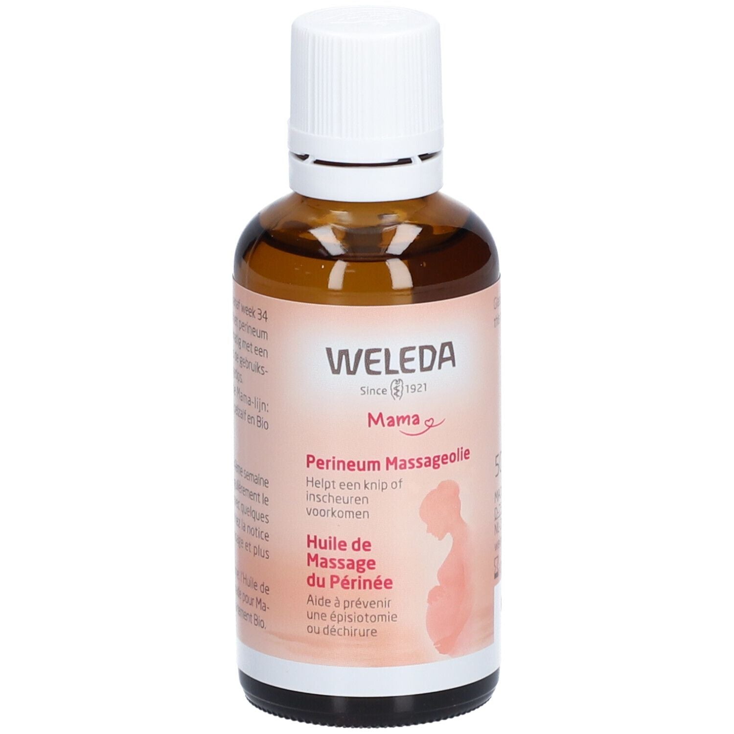 Weleda Perineum Massage Oil 50 ml – product view 6