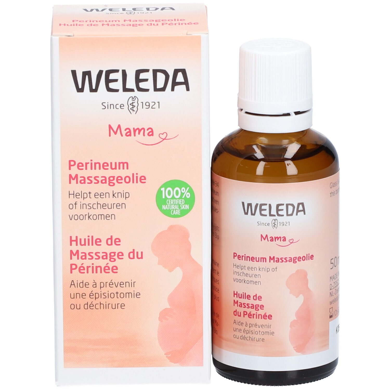 Weleda Perineum Massage Oil 50 ml – product view 7