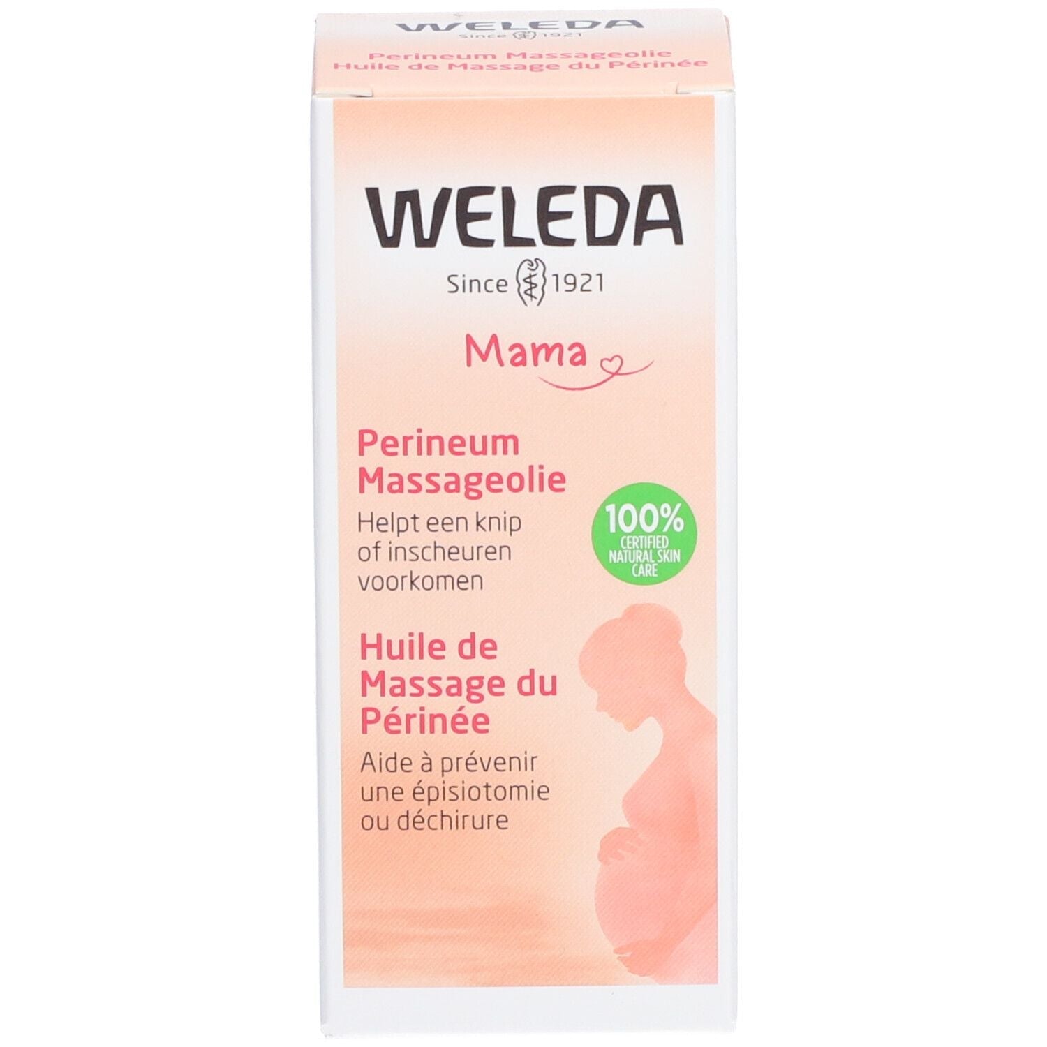 Weleda Perineum Massage Oil 50 ml – product view 8