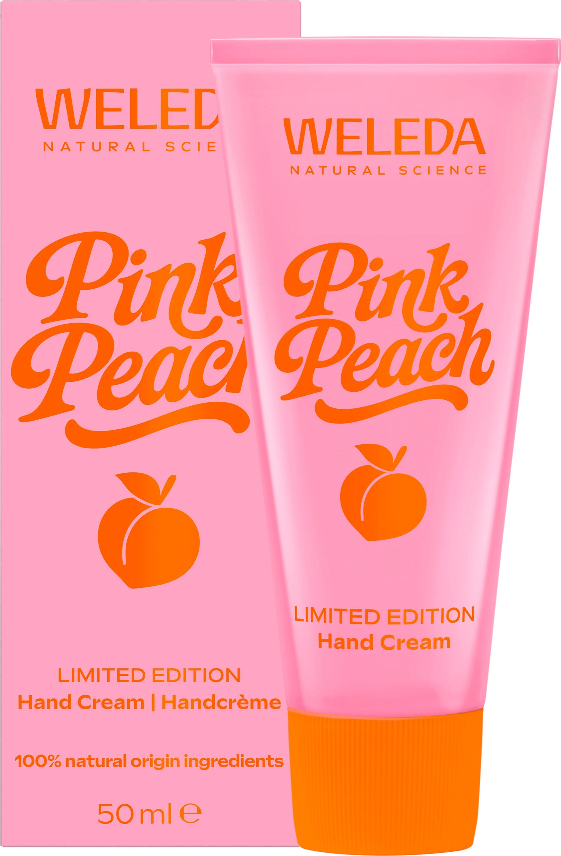 Weleda Pink Peach Hand Cream Limited Edition 50 ml product view 2