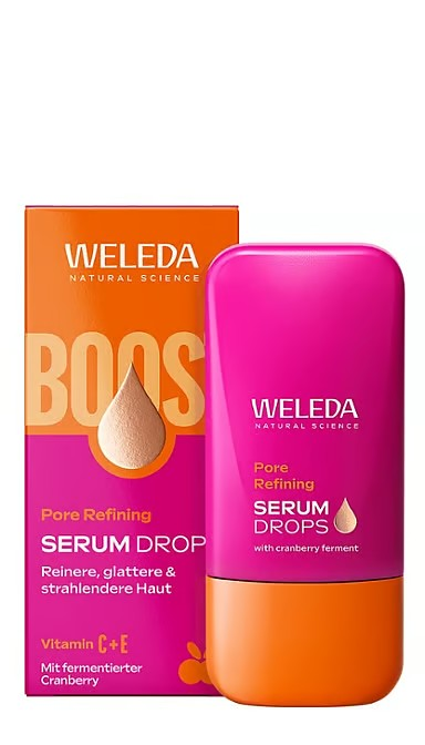 Weleda Pore-Refining Serum Drops 30 ml product view 2