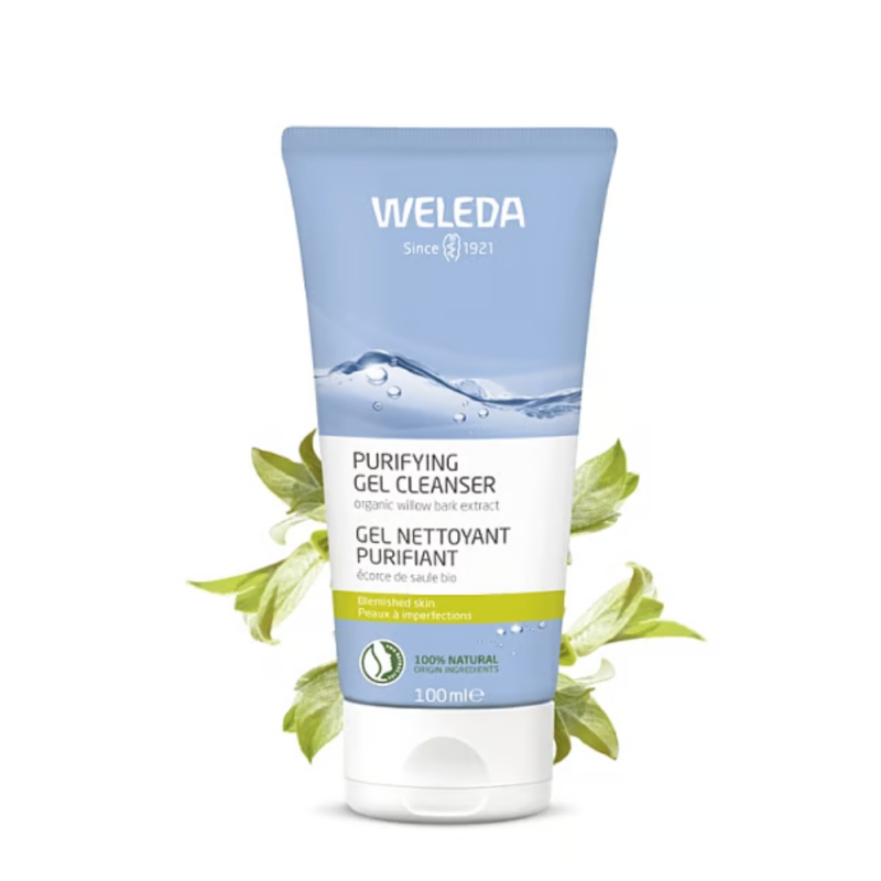 Weleda Purifying Gel Cleanser 100 ml front