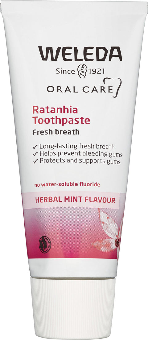 Weleda Ratanhia Toothpaste 75 ml