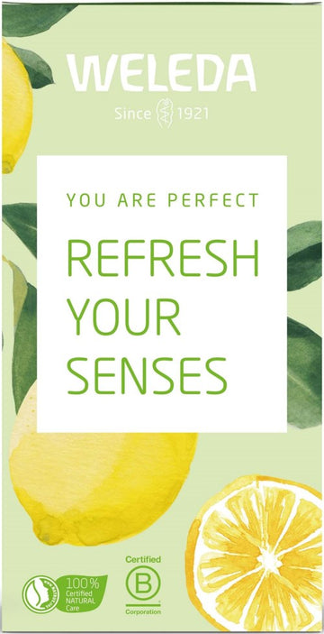 Weleda Refresh Your Senses 300 ml gift set front