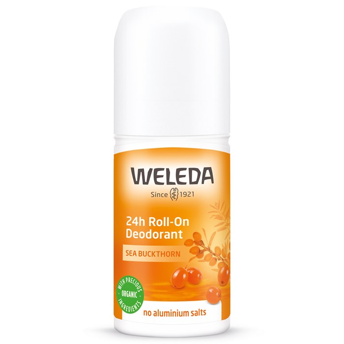 Weleda Sea Buckthorn 24h Roll-On Deodorant 50 ml front