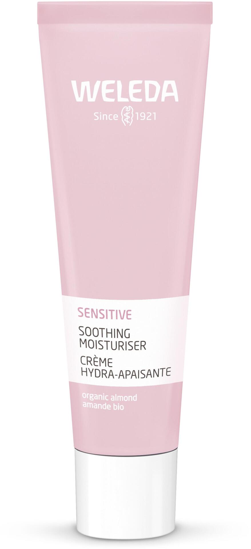 Weleda Sensitive Soothing Moisturiser 30 ml