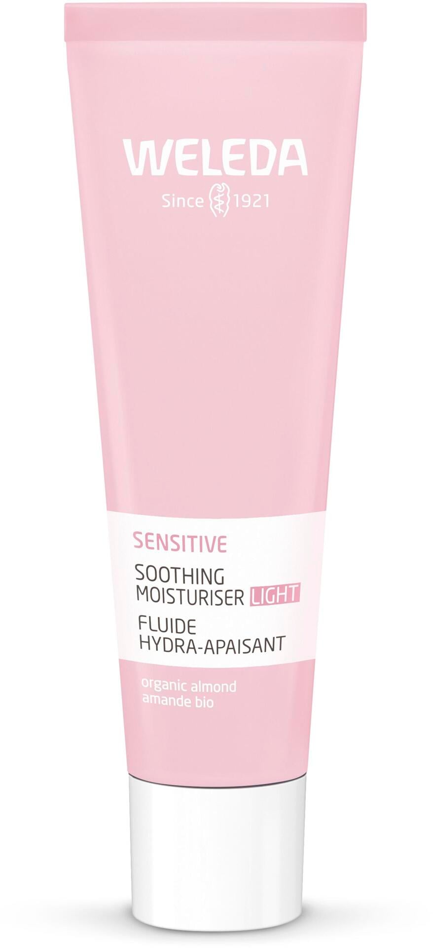 Weleda Sensitive Soothing Moisturiser light 30 ml
