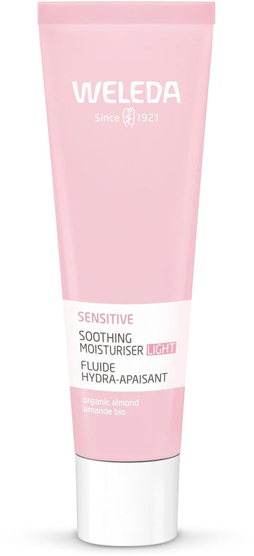 Weleda Sensitive Soothing Moisturiser light 30 ml