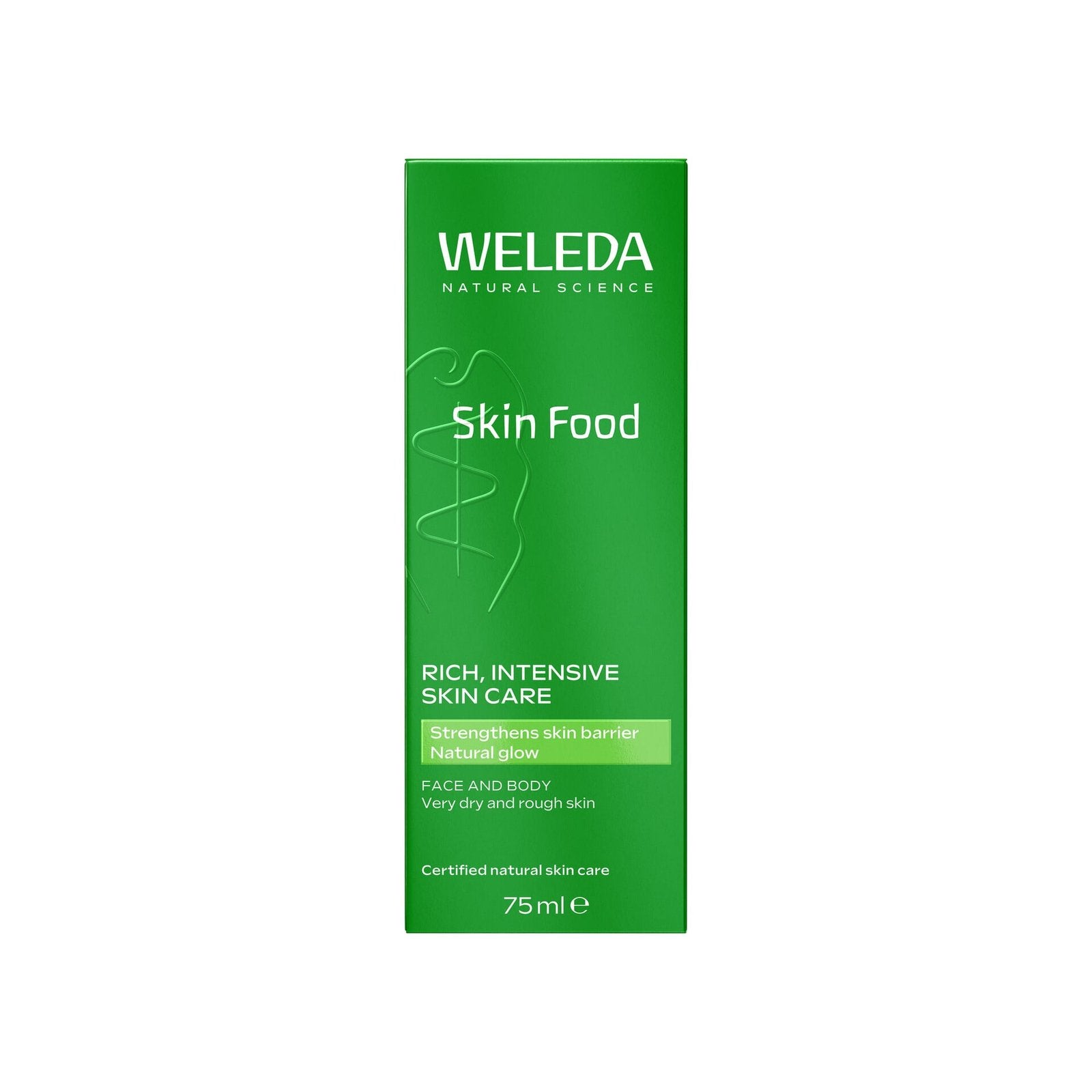 Weleda Skin Food 75 ml packaging